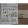 Sikorsky S-20 – the Russian and Soviet Russian fighter – a laser-cut parts