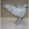 The flying dove - figurine
