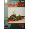 T-22 – the German "Elbing" type torpedo ship