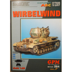 "Wirbelwind" – the German self-propelled anti-aircraft gun
