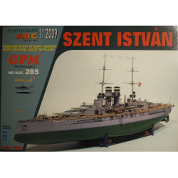 «Szent Istvan» - австро-венгерский линкор класса «Tegetthoff»