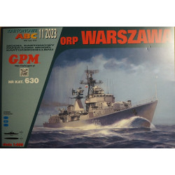 ORP "Warszawa I" – the Polish project 56AE rocket destroyer