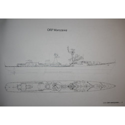 ORP "Warszawa I" – the Polish project 56AE rocket destroyer