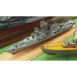 ORP "Warszawa I" – the Polish project 56AE rocket destroyer