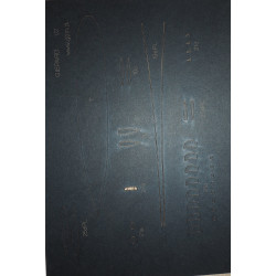 K-335 "Gepard" – the USSR "Akula III"-class nuclear submarine – a laser cut frame parts