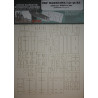 ORP "Warszawa I" – the Polish project 56AE rocket destroyer – a laser cut frame parts
