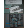 «Szent Istvan» - Австро-Венгерский линкор класса «Tegetthoff» — дополнительные детали, вырезанные лазером