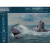 Type IA, Type IIB and Type XB – the German submarines