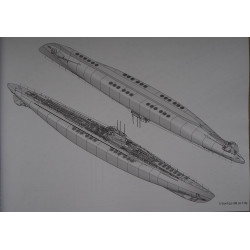 Type IA, Type IIB and Type XB – the German submarines