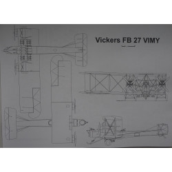 Vickers FB 27 «Vimy» и FB 27a «Vimy» — британский тяжелый бомбардировщик и самолет дальнего перелета
