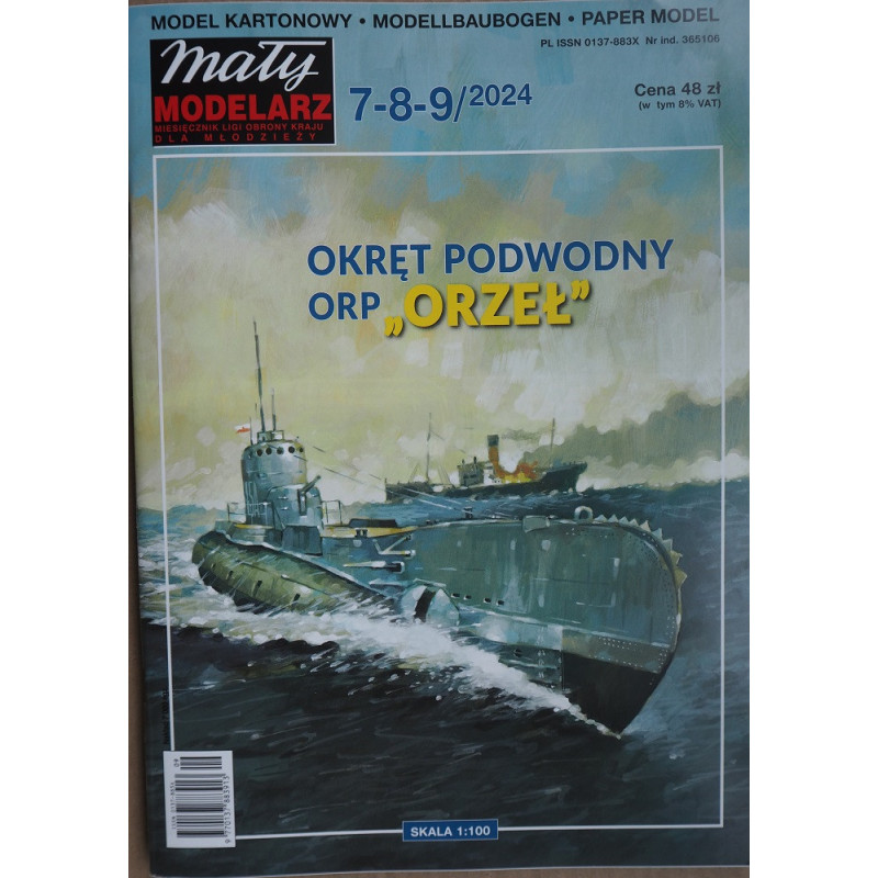 ORP "Orzel" – the Polish submarine
