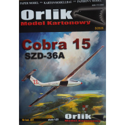 SZD-36A „Cobra 15“ – Lenkijos standartinės klasės varžybinis sklandytuvas