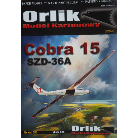 SZD-36A «Cobra 15» - польский планер стандартного класса