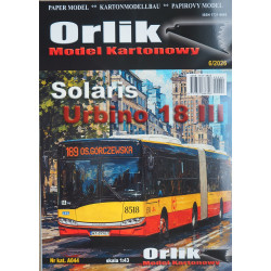 Solaris "Urbino 18" III – the Polish city bus