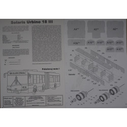 Solaris «Urbino 18» III - польский городской автобус