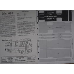 JELCZ 080 – the Polish suburban bus