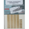 "Panther", "Jagdpanther" and "Bergerpanther" - German armored vehicles - a laser-cut tracks