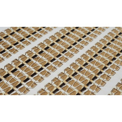 "Panther", "Jagdpanther" and "Bergerpanther" - German armored vehicles - a laser-cut tracks