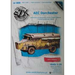 AEC «Dorchester» — британская/ польская бронемашина управления боем