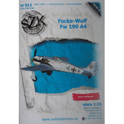 Focke-Wulf FW-190A-4 – немецкий истребитель