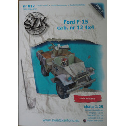 „Ford“ F – 15 cаb. nr. 12 4X4 – the American/ German light off-road truck
