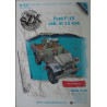 „Ford“ F – 15 cаb. nr. 12 4X4 – JAV/ Vokietijos lengvasis visureigis sunkvežimis