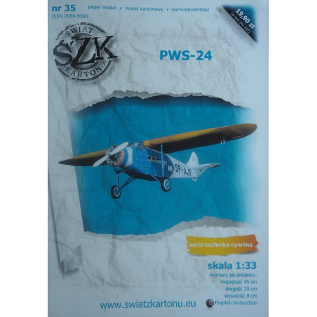 PWS-24 – Lenkijos keleivinis lėktuvas