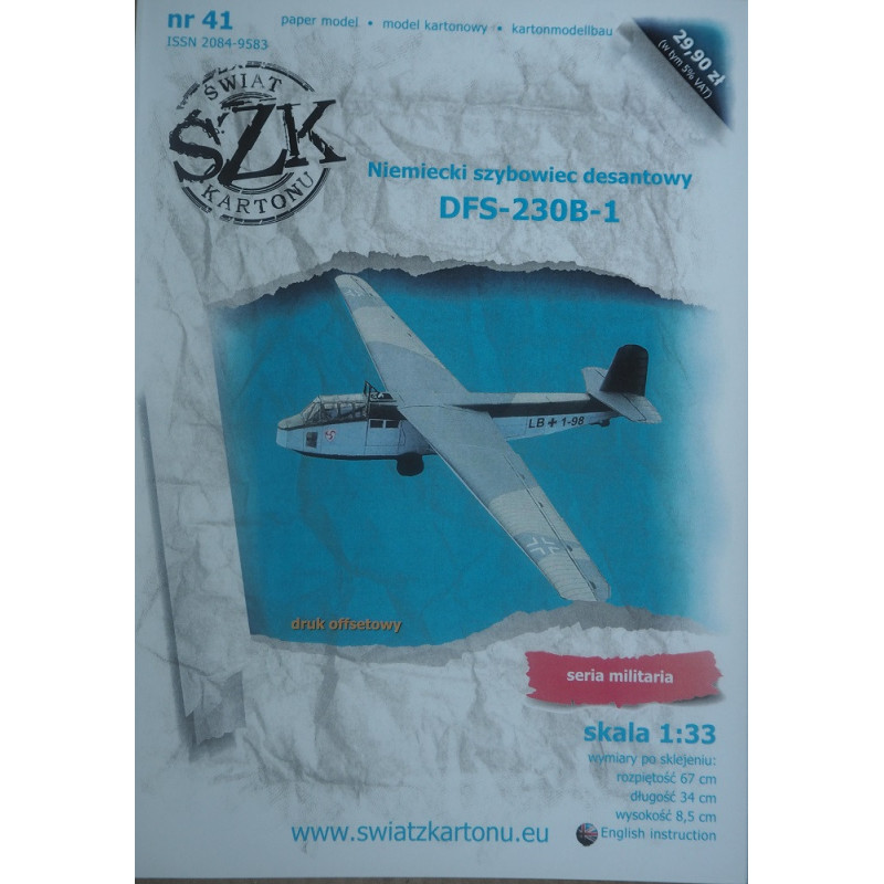 DFS-230B-1 – Vokietijos desantinis sklandytuvas
