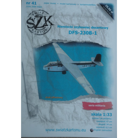 DFS-230B-1 – Vokietijos desantinis sklandytuvas
