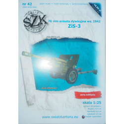 ZIS-3  – TSRS 1942 metų pavyzdžio 76 mm kalibro divizinė patranka