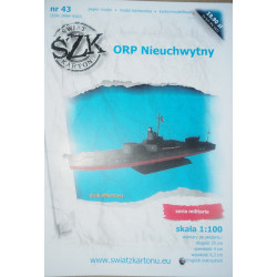 ORP „Nieuchwytny“  – Lenkijos sunkusis ginkluotas upinis kateris