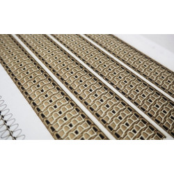 T-55A, Typ 69-II Iraq, WZT-1, Neva" - a laser-cut tracks