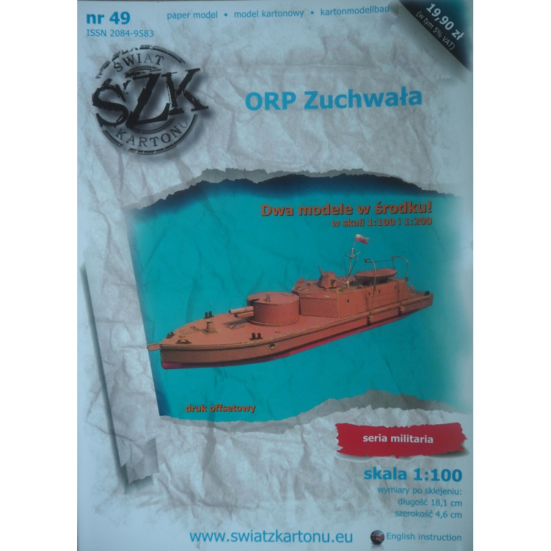 ORP „Zuchwala“ – Lenkijos upinis kanonierių laivas