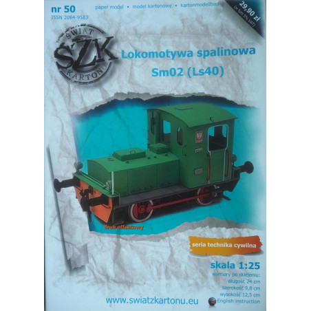 Sm02 (Ls40)  – Lenkijos dyzelinis standartinės vėžės manevrinis lokomotyvas