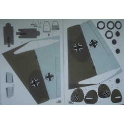 Messerschmitt Bf-110C-4 – the German heavy fighter