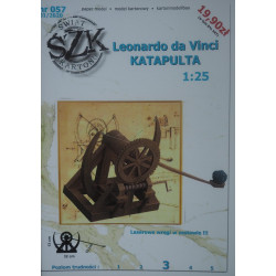 Leonardo da Vinči katapulta