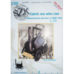 „Catch me who can“ – Didžiosios Britanijos 1808 metų garvežys - lokomotyvas