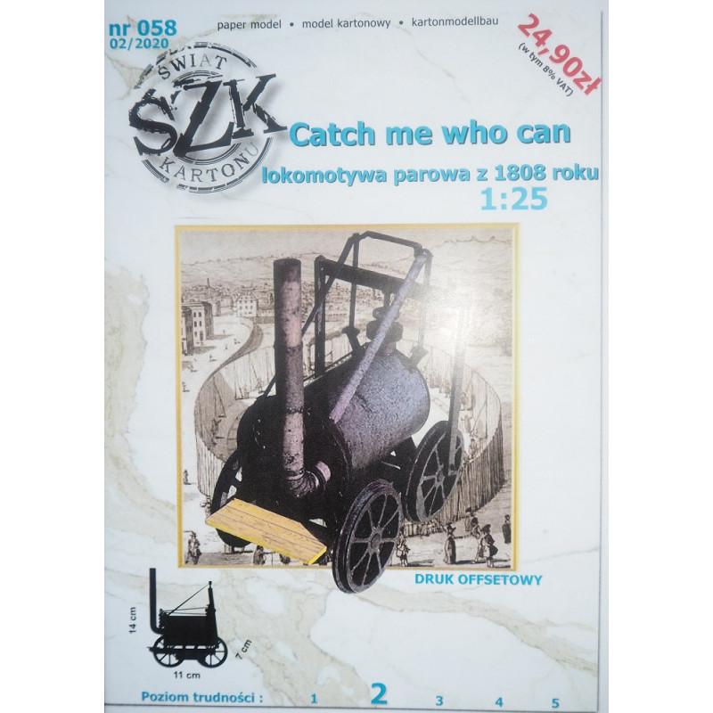 "Catch me who can" – the Great Britain 1808 steam locomotive