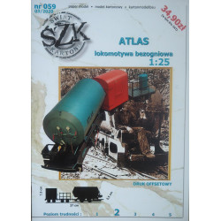 „Atlas“ – beliepsnis garvežys - lokomotyvas
