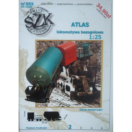 «Atlas» — безогневой паровоз