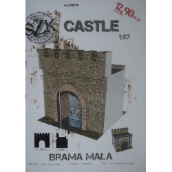 Žemieji (mažieji) vartai  – viduramžių pilies detalė (serija „Castle“)