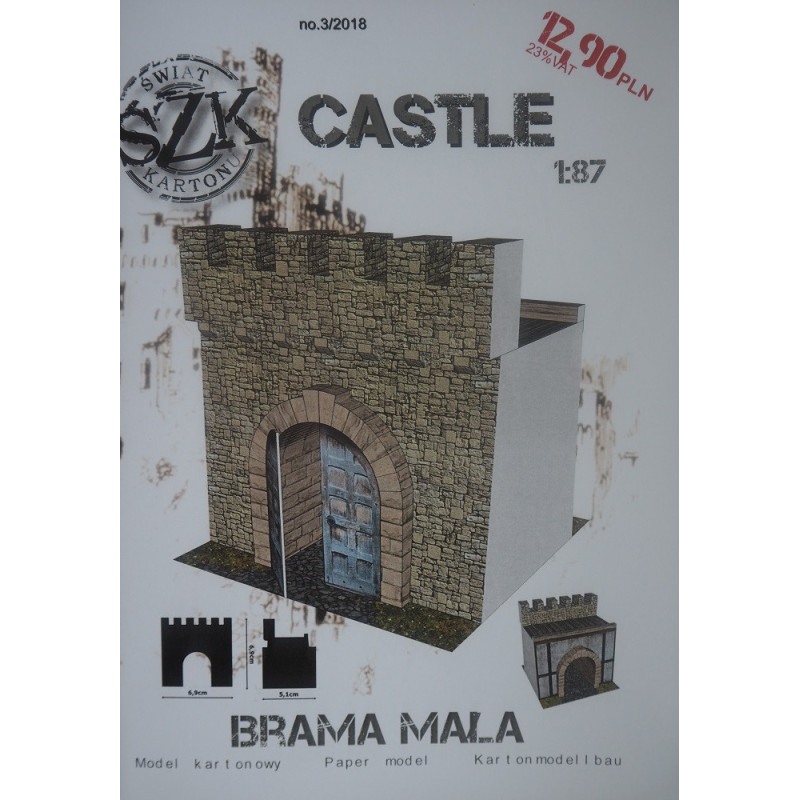 Žemieji (mažieji) vartai  – viduramžių pilies detalė (serija „Castle“)