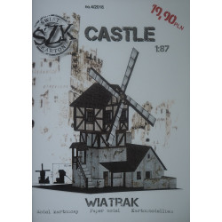 Windmill – a medieval castle detail (Castle series)