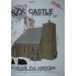 Šv. Martyno bažnyčia Stare Tarnowicuose (1400 metų išvaizda)  – viduramžių pilies detalė (serija „Castle“)