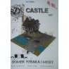 Fisherman's house and bridge – a medieval castle detail (Castle series)