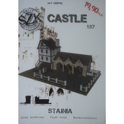 Stable – a medieval castle detail (Castle series)