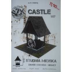 City Well (Cochem Castle – Germany) – Medieval Castle Detail (Castle Series)
