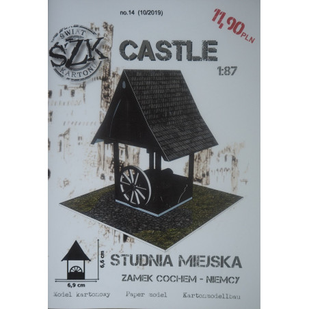 Miesto šulinys (Cochemo pilis – Vokietija) – viduramžių pilies detalė (serija „Castle“)