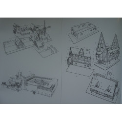Miestiečio namas Nr. 1 - viduramžių pilies detalė (serija „Castle“)