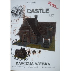 Kaimo karčiama - viduramžių pilies detalė (serija „Castle“)